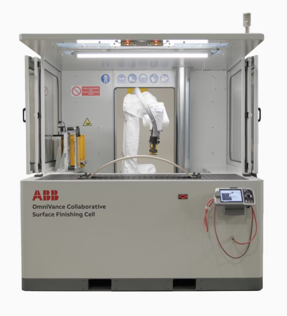 ABB Robotics Launches New Automated Surface Finishing Cell – Metrology ...