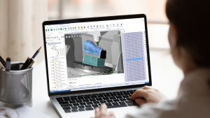 Selective Simulation Enhances Digital Twin Verification in Hexagon’s NCSIMUL