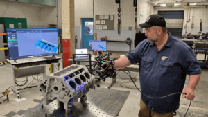 Smart 3D Scanner Spots Problems Before They Leave The Shop
