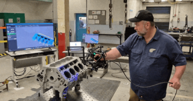Smart 3D Scanner Spots Problems Before They Leave The Shop