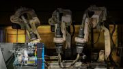 Acoustic Imaging Supports Data-Driven Maintenance Across Automotive Production