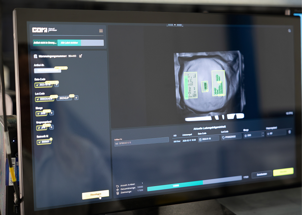 Machine Vision Advances Automated Label Inspection and Identification ...
