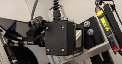 Breakthrough in High-Speed 360° Fastener Inspection