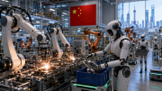 China Makes AI-powered Robots Core of National Strategy