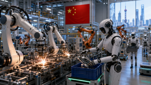 China Makes AI-powered Robots Core of National Strategy