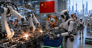 China Makes AI-powered Robots Core of National Strategy