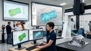 From Model to Measurement: How Metrology Software Powers the MBD-Driven Digital Thread
