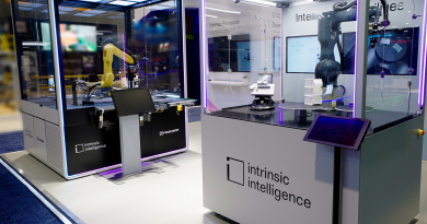 Intrinsic Unveils AI-Powered Modular Manufacturing Vision