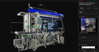 New Myrex IRIS Platform Brings Asset-Centric 3D Intelligence to Manufacturing Operations