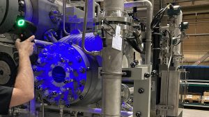 Portable 3D Metrology Delivers Fast and Accurate Inspection of Multi-Stage Compressors