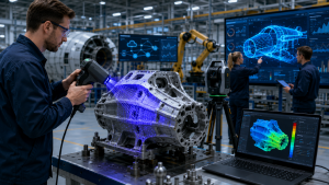 Portable Inspection Adapts to Smart Manufacturing