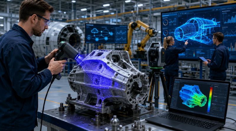 Portable Inspection Adapts to Smart Manufacturing