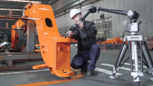 SCANOLOGY Introduces AccuArm Portable Coordinate Measuring Machine