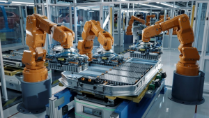 U.S. Robot Industry Returns to Double Digit Growth