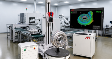 API Introduces Next-Generation Optical CMM for Automated Non-Contact Inspection