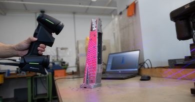 Hexagon Enables On-Demand Aircraft Parts Replacement with Portable Reverse Engineering