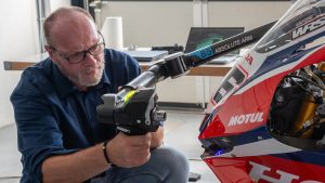 Hexagon Powers Digital Motorcycle Homologation for FIM Superbike Championship
