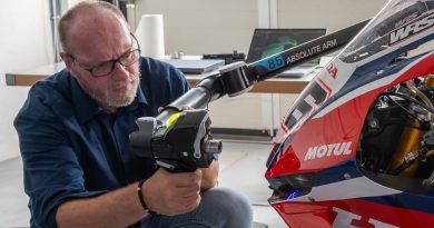 Hexagon Powers Digital Motorcycle Homologation for FIM Superbike Championship