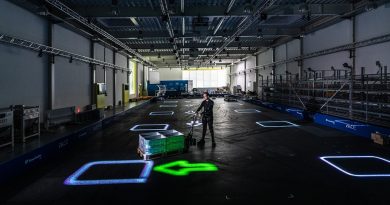 Laser Projection System Redefines Workforce Guidance in Modern Warehousing