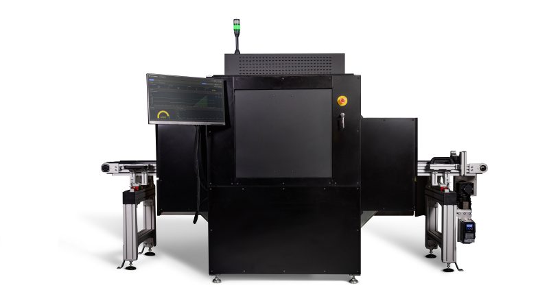 Lumafield Introduces In-line Arrayed X-ray System