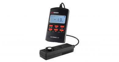 MAVOBASE LUX Delivers Standards-Compliant Illuminance Measurement