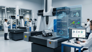 MICRONITE Aims to Redefine the Role of CMM Metrology for Proactive Process Control