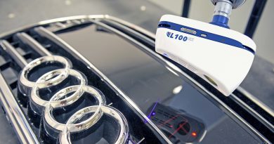 New Ethernet-Connected Laser Scanners Accelerate Digital Inspection