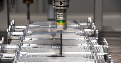 New Machine Tool Probe Integrates Touch-Trigger, Scanning and Surface Finish Verification