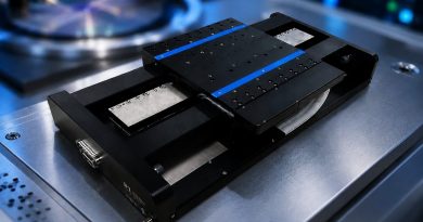 PI Introduces A-123 Air Bearing Linear Stage for Nanometre-Precision Motion