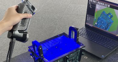 PMT Expands Portable Metrology Portfolio with SMARTSCAN Handheld Scanner
