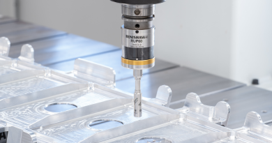 Renishaw To Unveil RUP60 Probe for High-Accuracy On-Machine Thickness Measurement