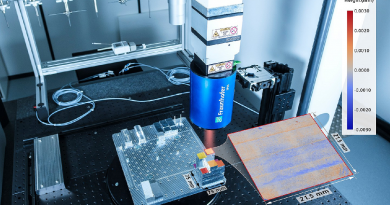 World First Combines Digital Holography with Coordinate Measuring Machines