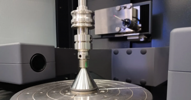 360° Optical Measurement Delivers Reliable Thread Inspection