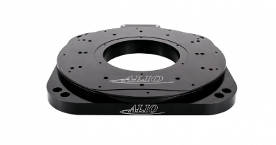 Allient Launches Ultra-Low-Profile ThruSight-Theta Precision Rotary Stage