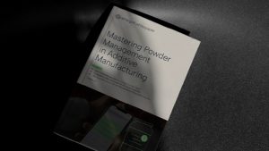 Amsight Releases Whitepaper on Powder Management in Additive Manufacturing