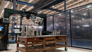 Automated Scanning Cuts Large-Part Inspection Times
