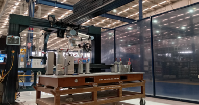 Automated Scanning Cuts Large-Part Inspection Times