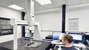 CMM Transforms Quality and Raises Productivity 30 Percent
