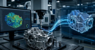 Metrology Powers Closed-Loop Digital Manufacturing