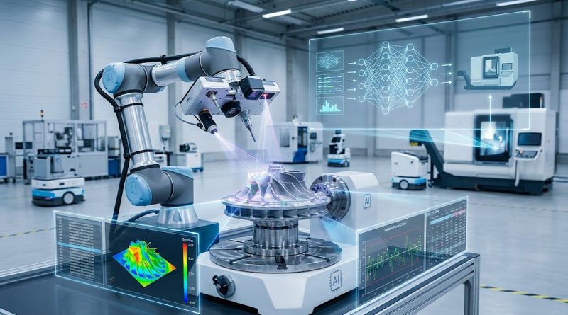 From AI-Assisted Inspection to AI-Native Metrology