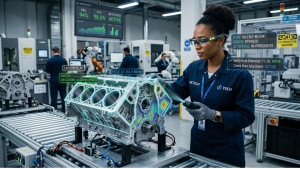 How Augmented Reality is Transforming Metrology in Smart Factories