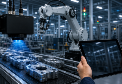 Joint Venture to Build AI Vision Sensor Solutions for Manufacturing Applications