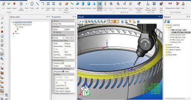 LK Metrology Unveils CAMIO 2026 With Renishaw REVO 5-Axis Integration
