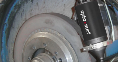 Measuring Roller Surfaces for High-Performance Battery Production With Scattered Light Technology