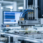 Metrology at Production Speed: Balancing Uncertainty, Test Time and Acceptance Decisions