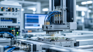 Metrology at Production Speed: Balancing Uncertainty, Test Time and Acceptance Decisions