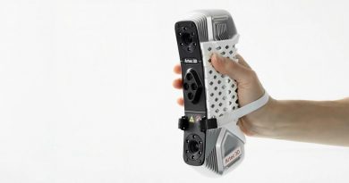 New Artec Point II Combines Faster Data Capture with Certified Metrology Accuracy