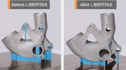 Renishaw LIBERTAS Technology Reduces Supports and Improves Surface Finish in Metal AM