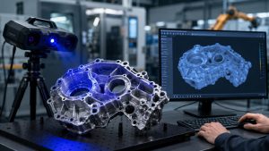 Reverse Engineering for Advanced Manufacturing