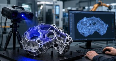 Reverse Engineering for Advanced Manufacturing
